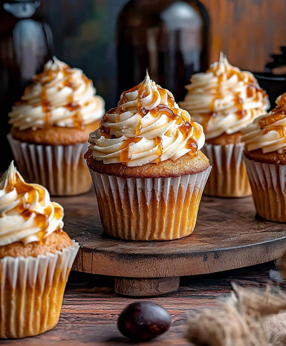 Butterbeer Cupcakes
