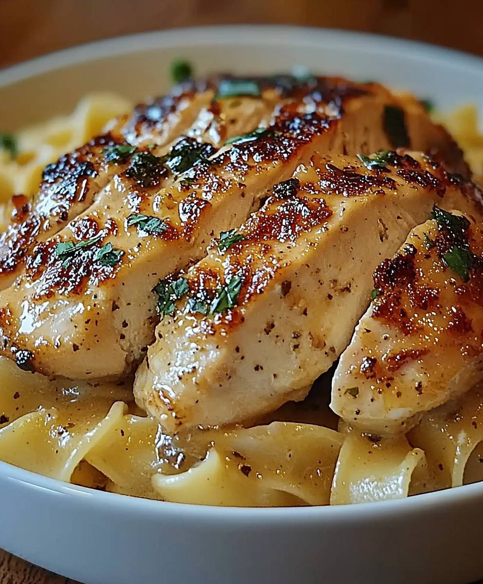 Chicken Buttered Noodles