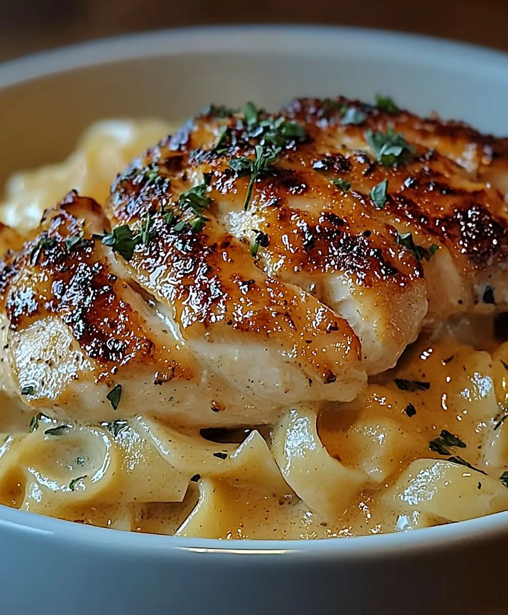 Chicken Buttered Noodles