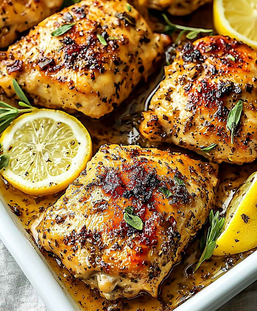 Greek Lemon Chicken Dish