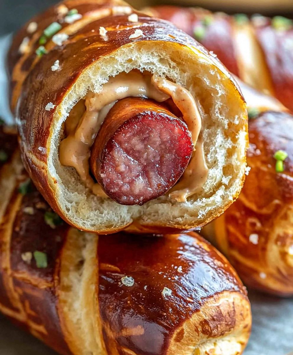 Pretzel Dog Snack