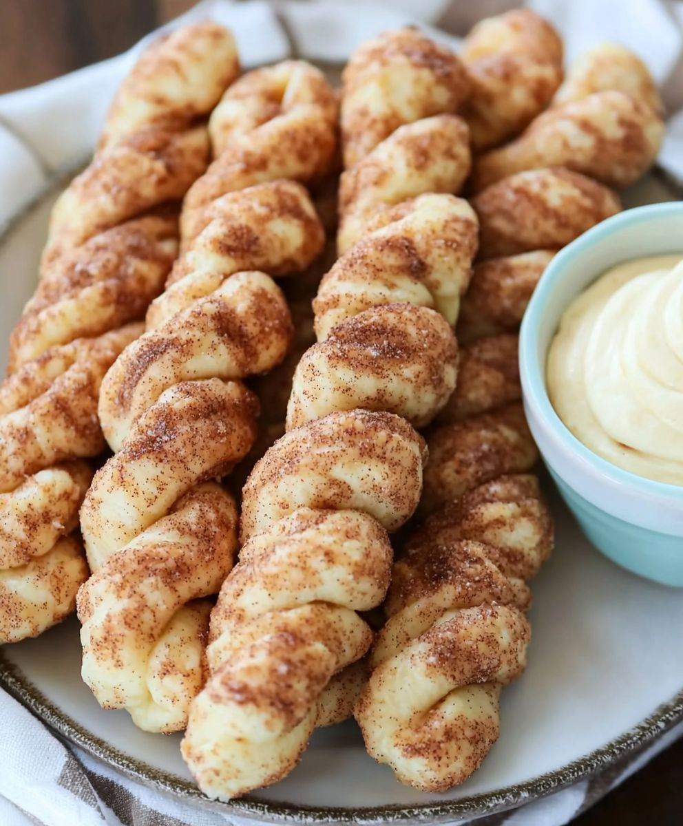 Sweet Cinnamon Twists