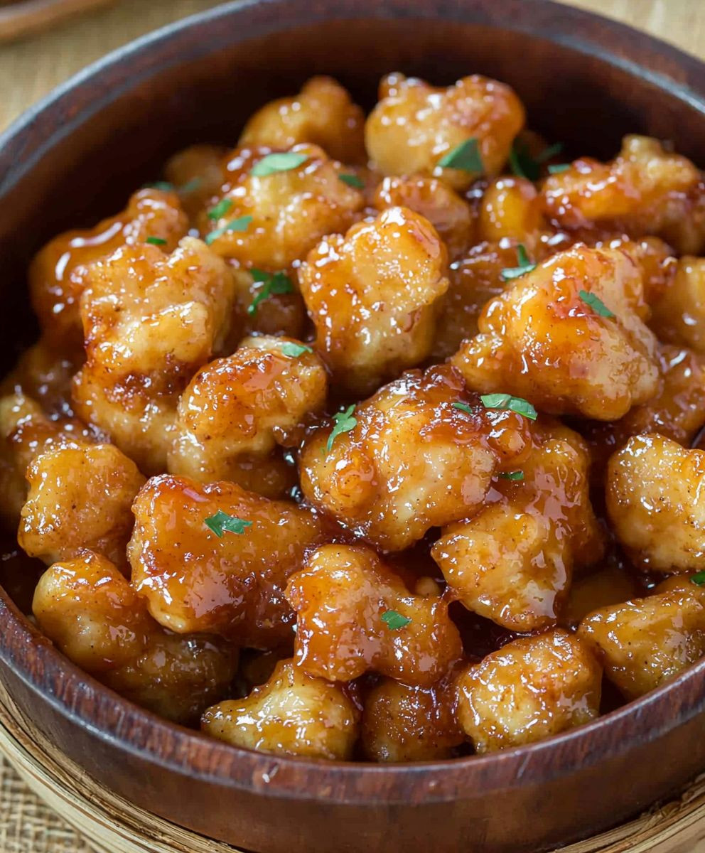 Honey Chicken Stir Fry