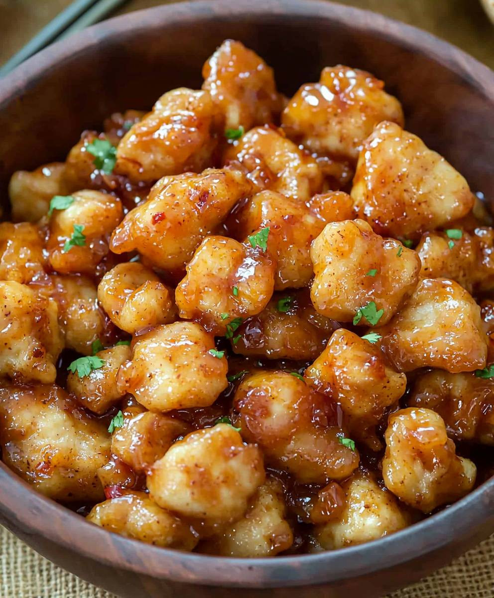 Honey Chicken Stir Fry