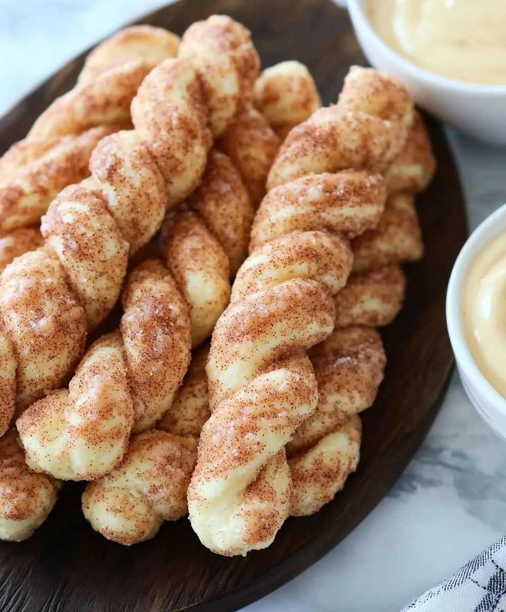 Sweet Cinnamon Twists