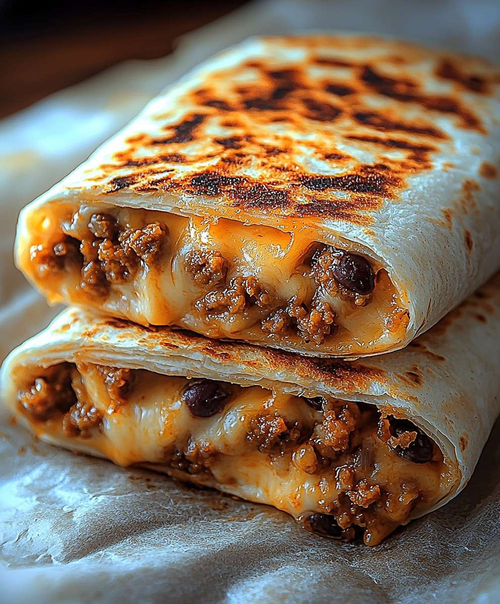 Grilled Cheese Burrito