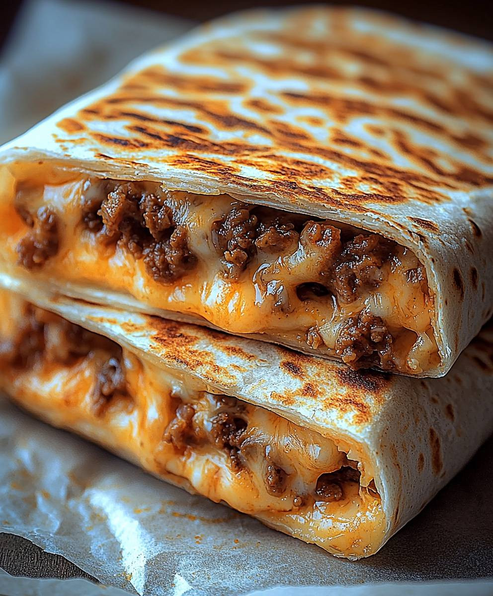 Grilled Cheese Burrito