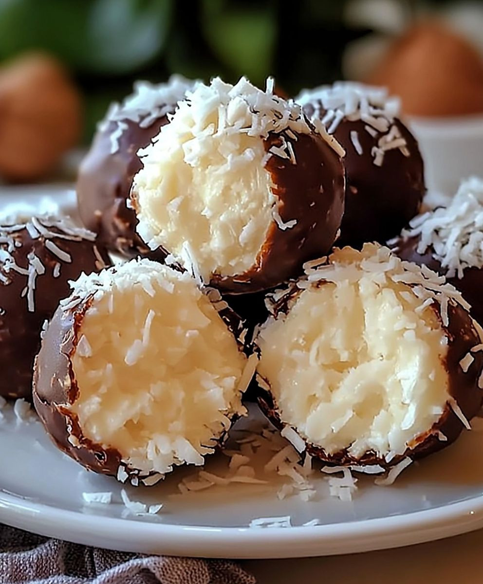 Coconut Cream Balls