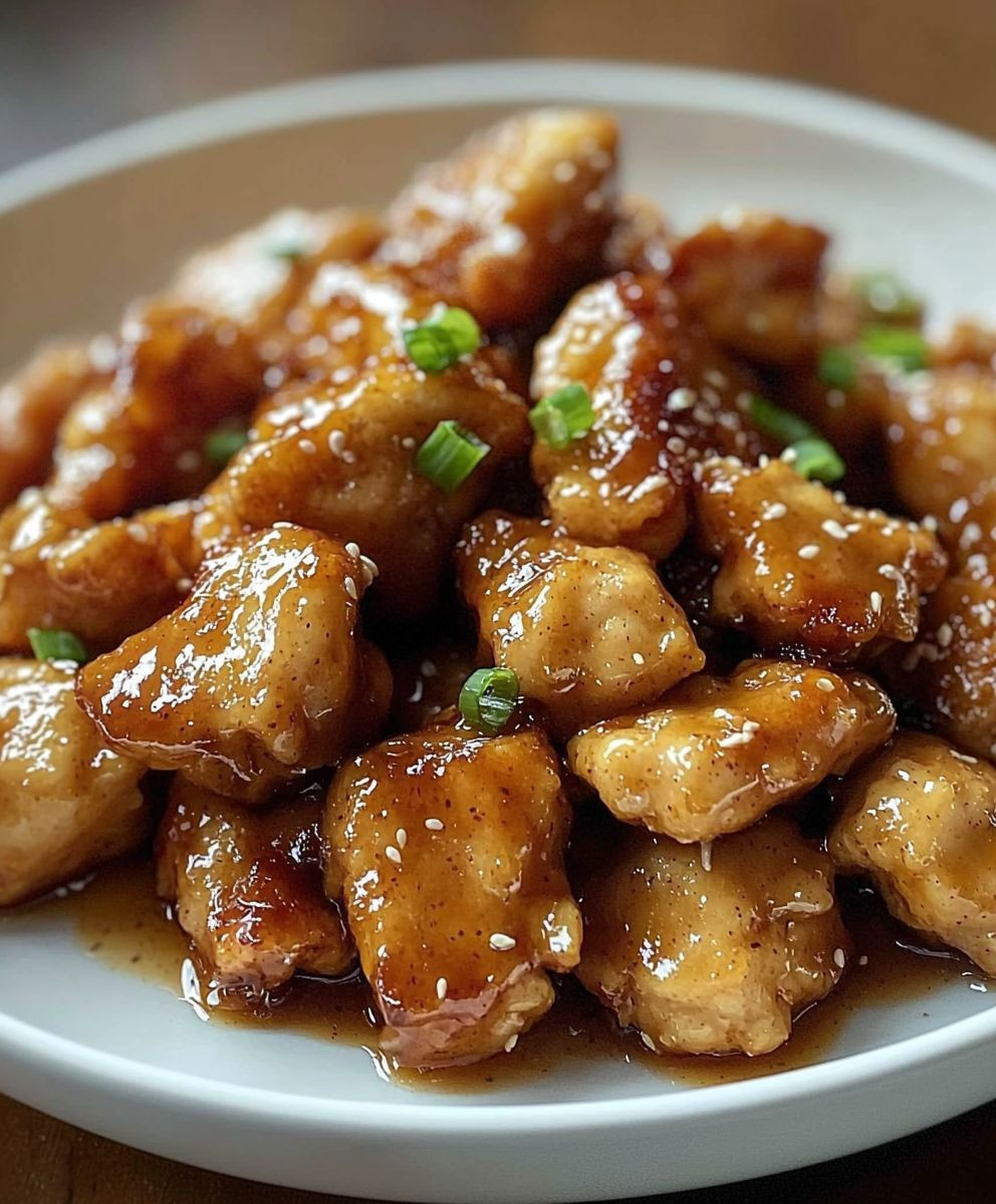 Chinese Peanut Butter Chicken