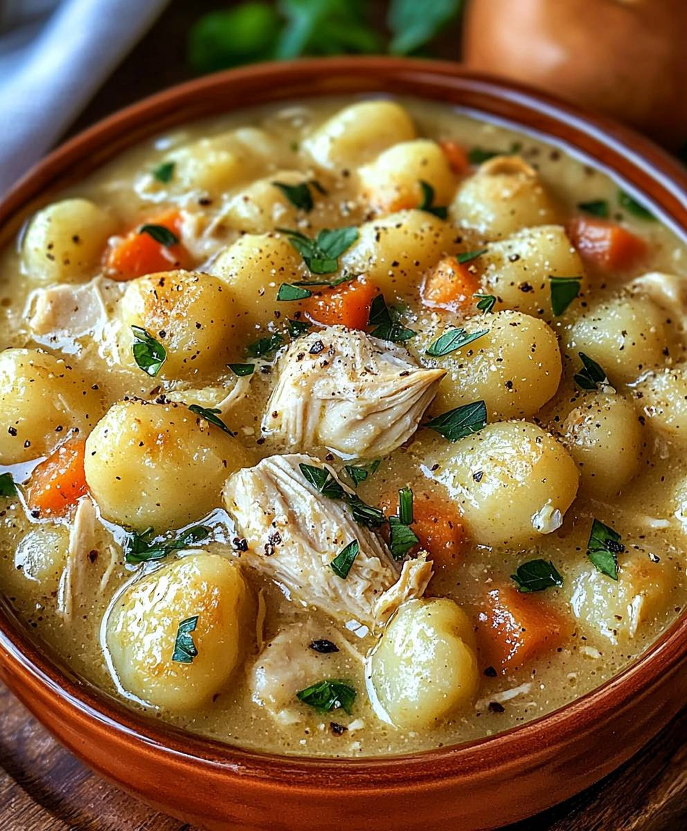 One Pot Gnocchi Chicken Dish