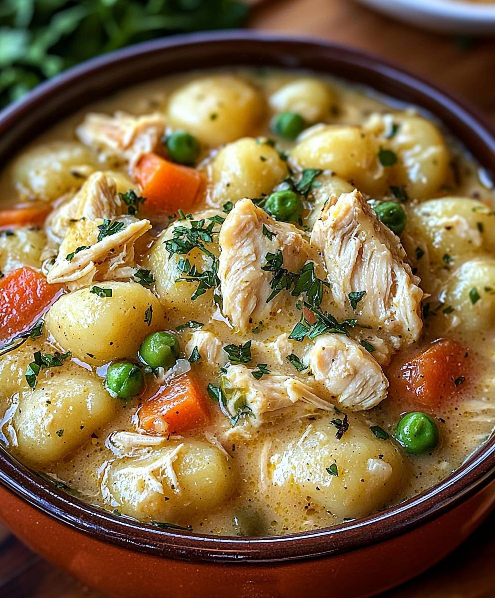 One Pot Gnocchi Chicken Dish