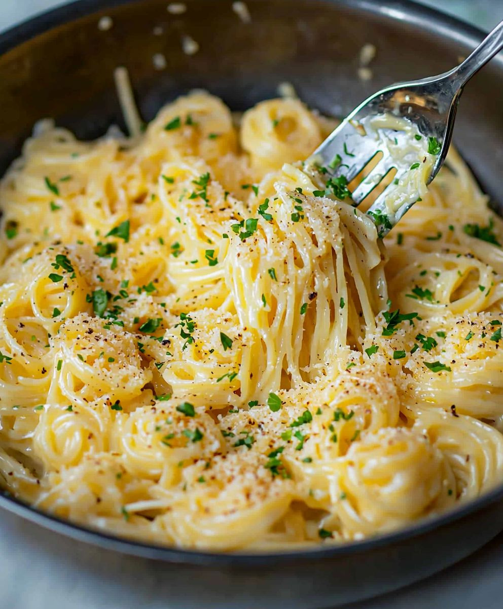 Garlic Parmesan Pasta