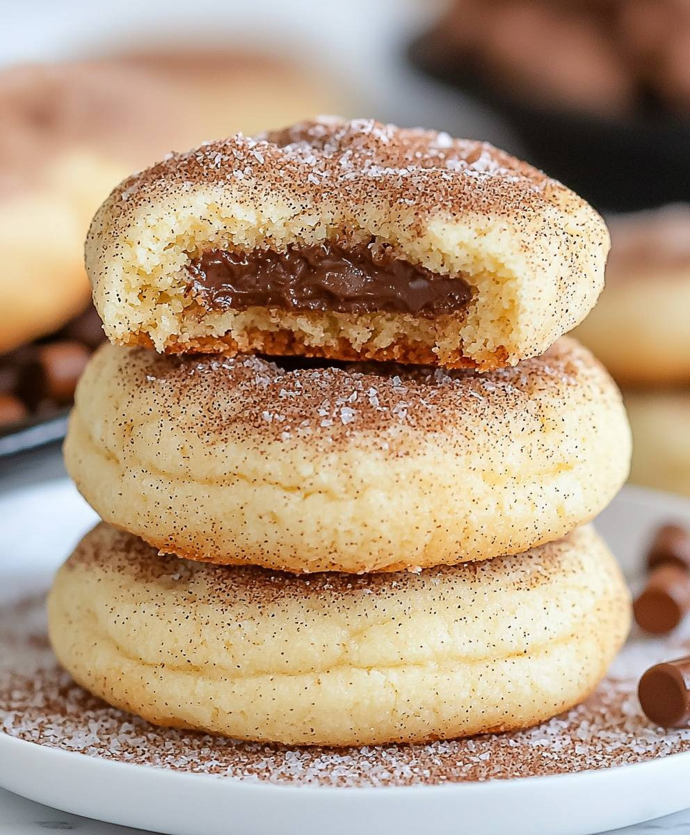Cinnamon Rolo Cookies