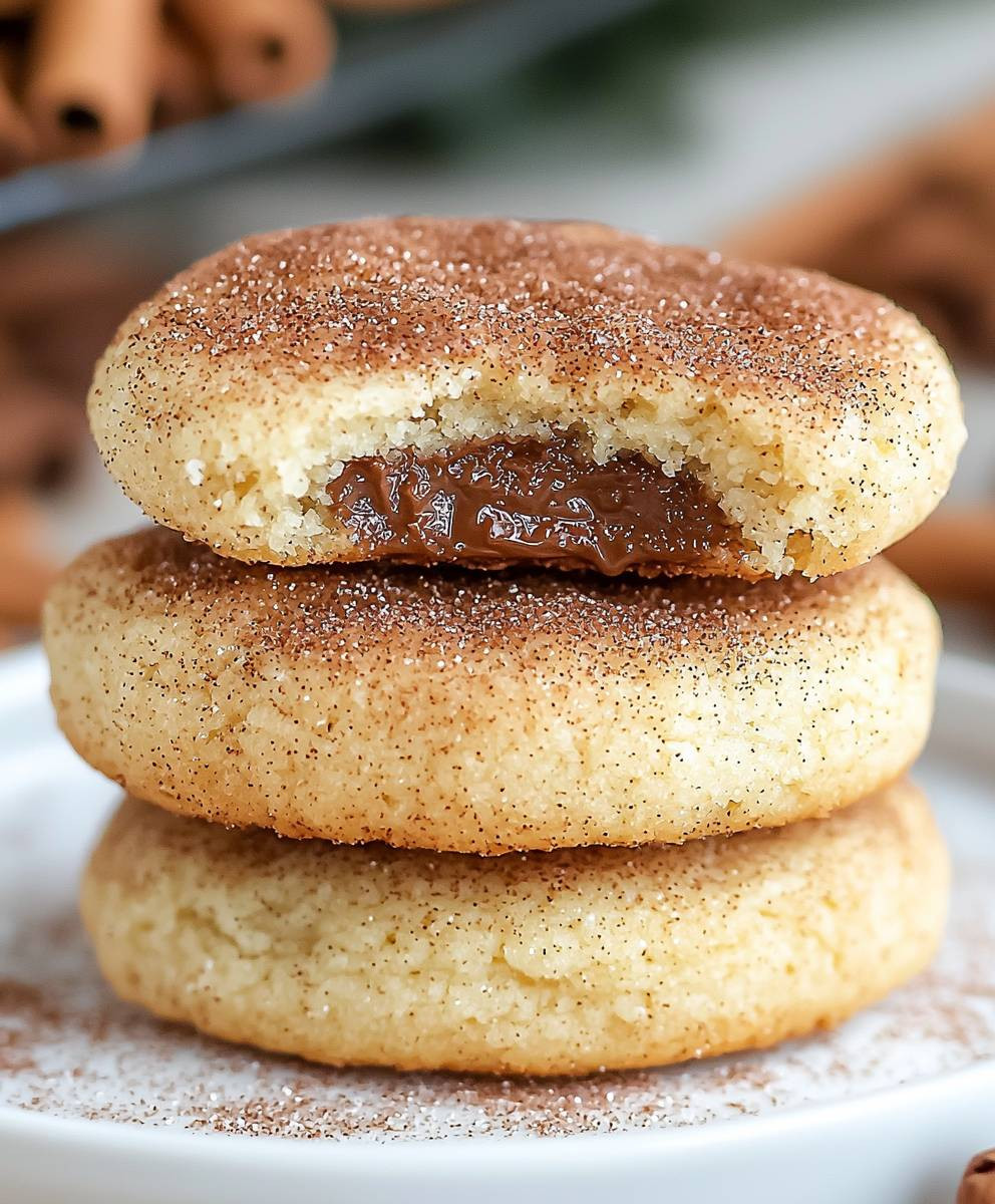 Cinnamon Rolo Cookies