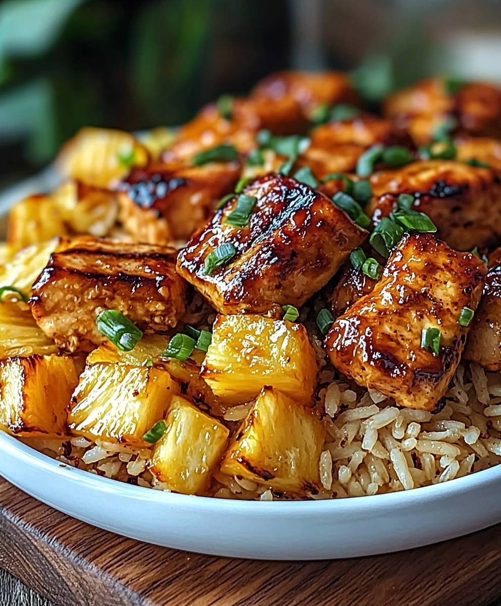 Pineapple Chicken Rice