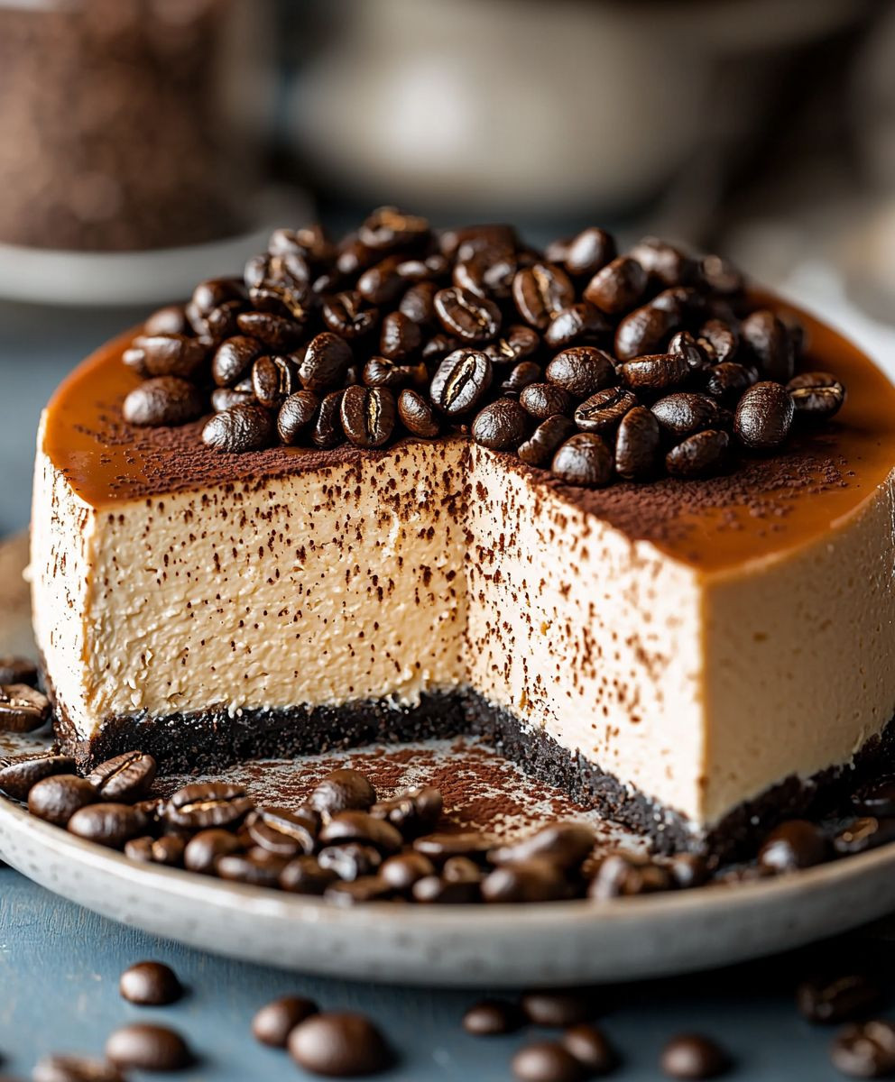 Espresso Cheesecake