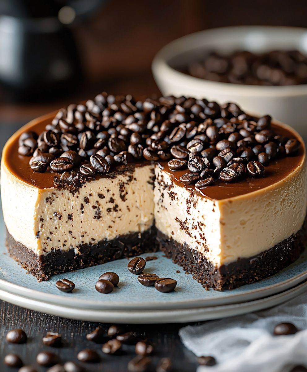 Espresso Cheesecake