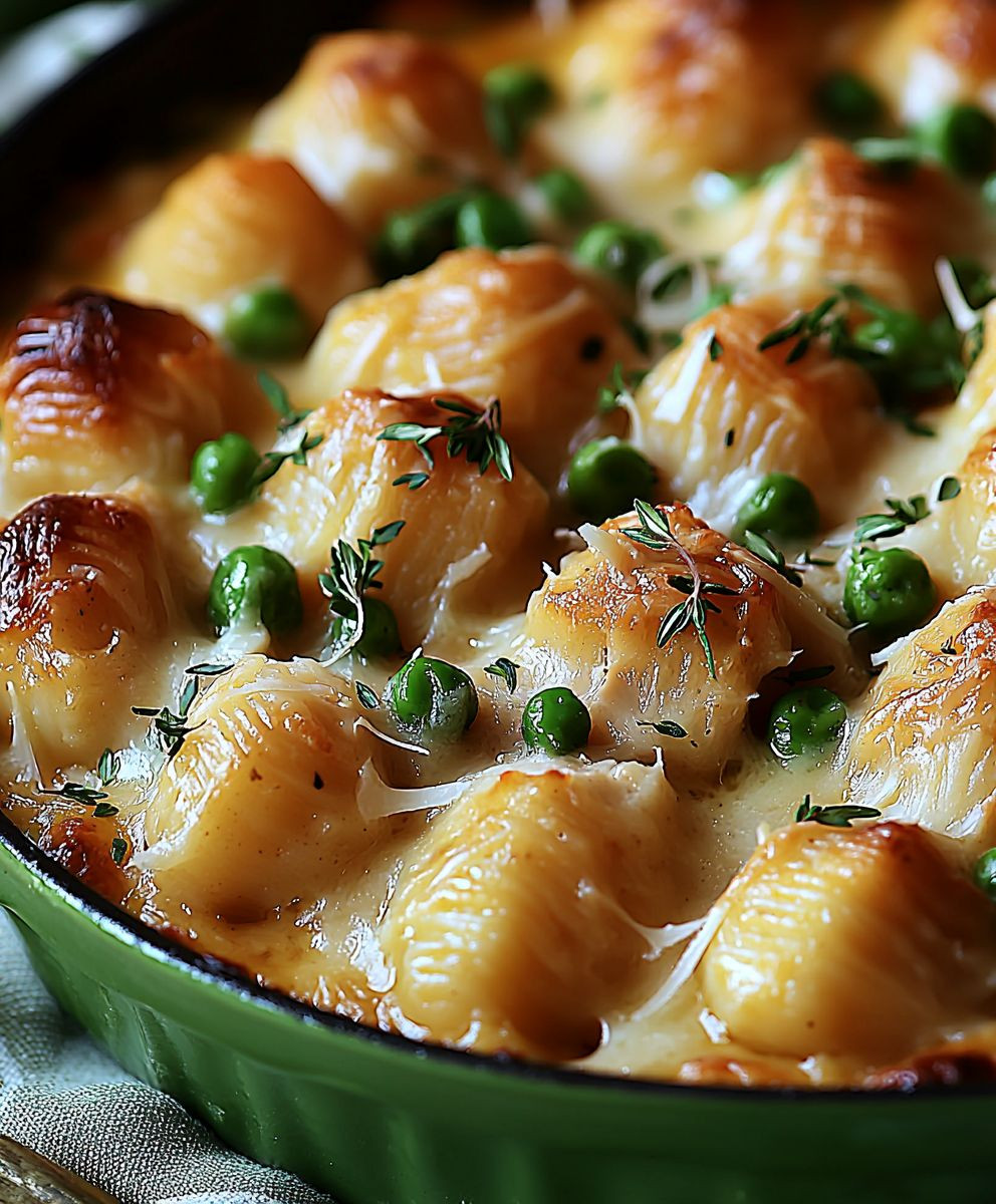 One Pot Gnocchi Chicken Dish