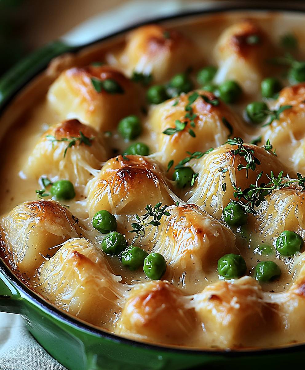 One Pot Gnocchi Chicken Dish