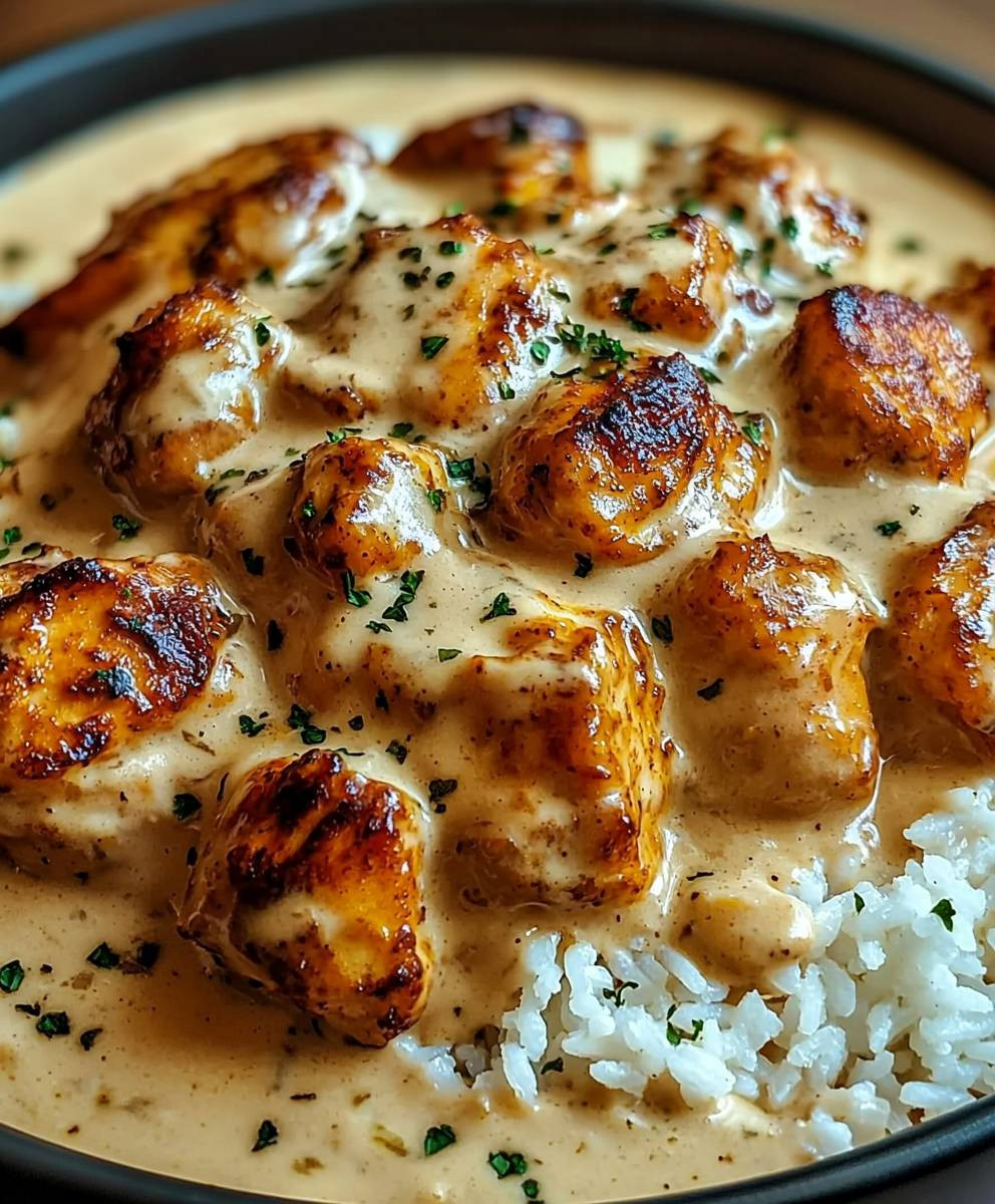 Creamy Smothered Chicken