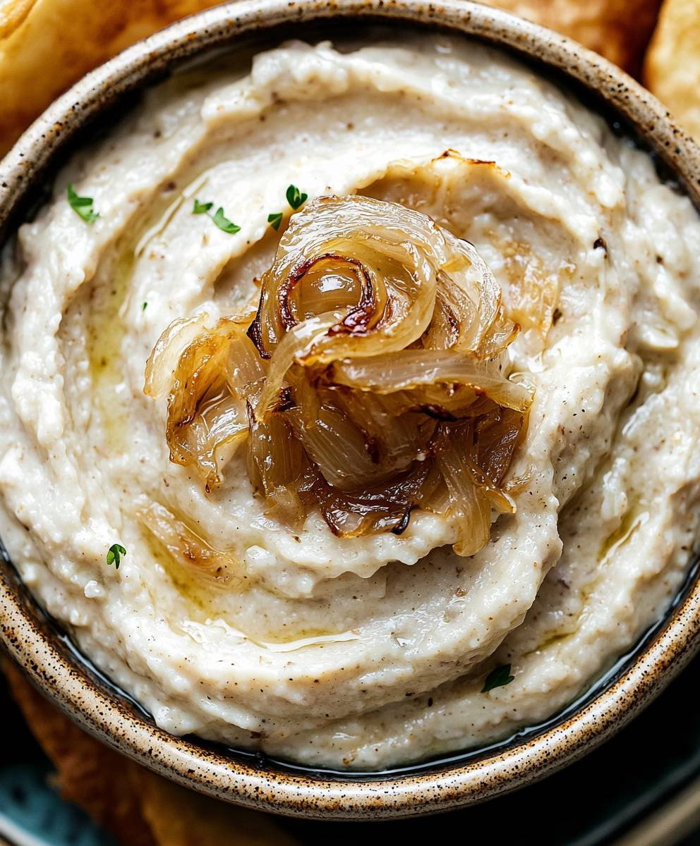 Gordon Ramsay Caramelized Onion Dip