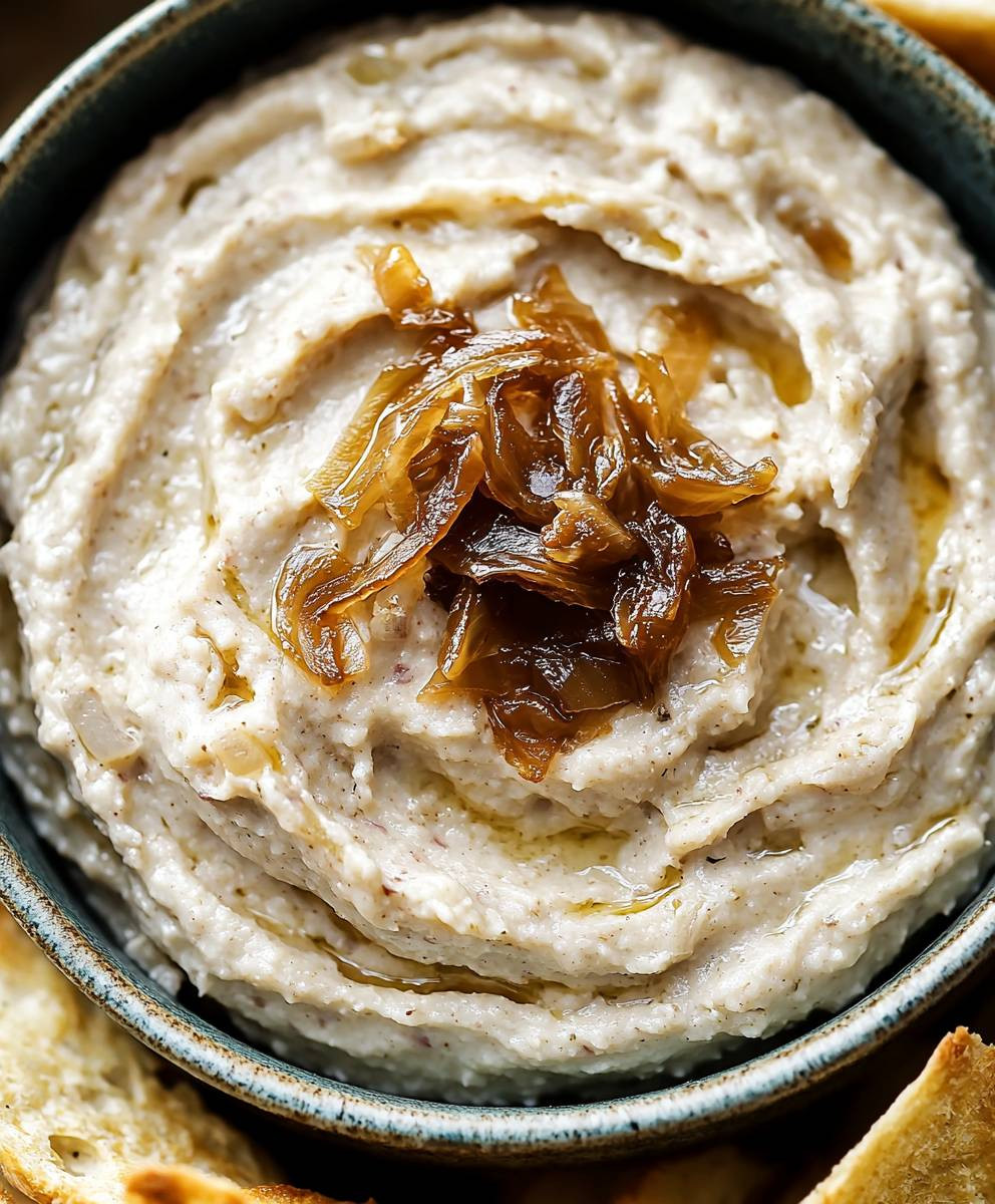 Gordon Ramsay Caramelized Onion Dip