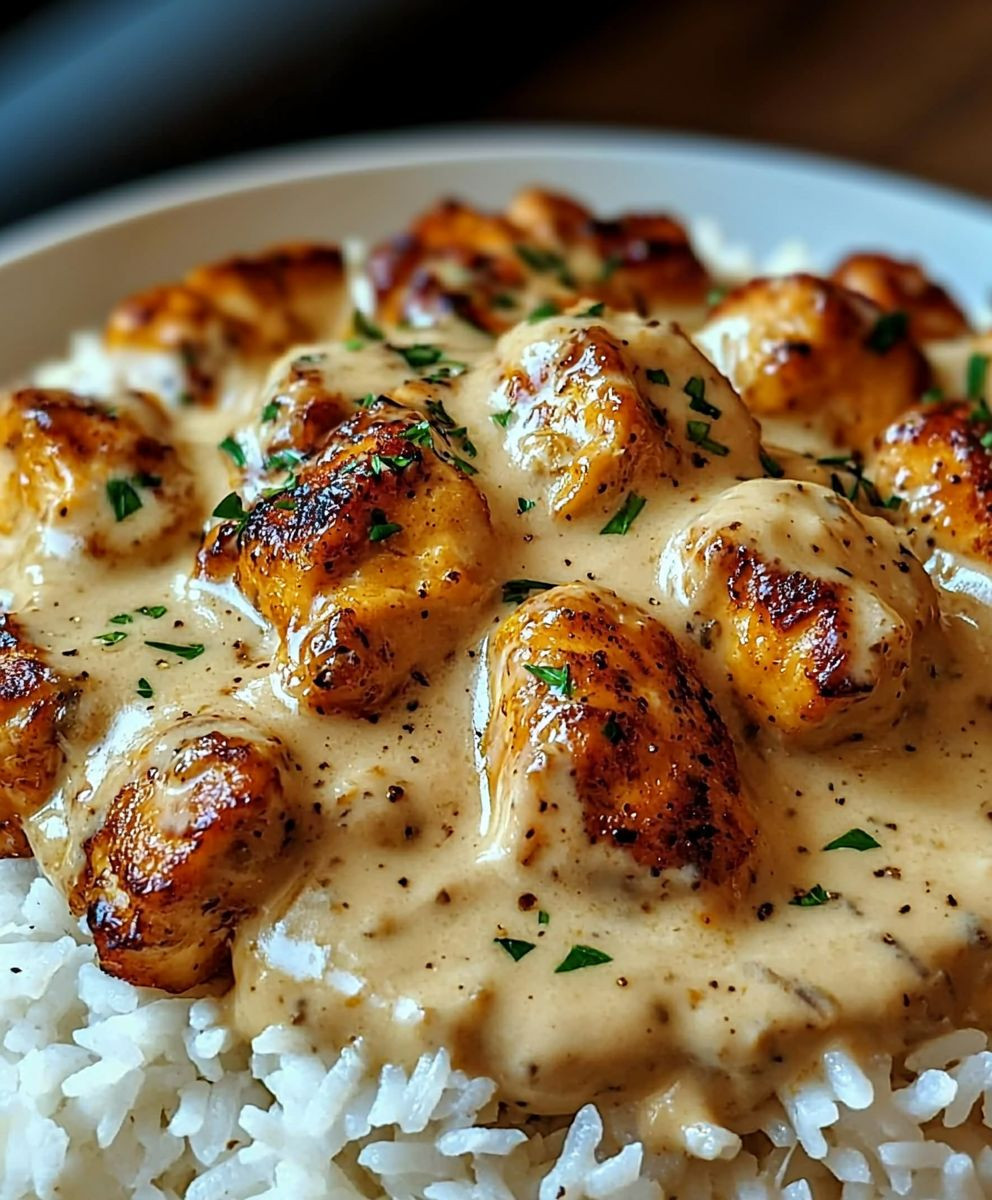Creamy Smothered Chicken