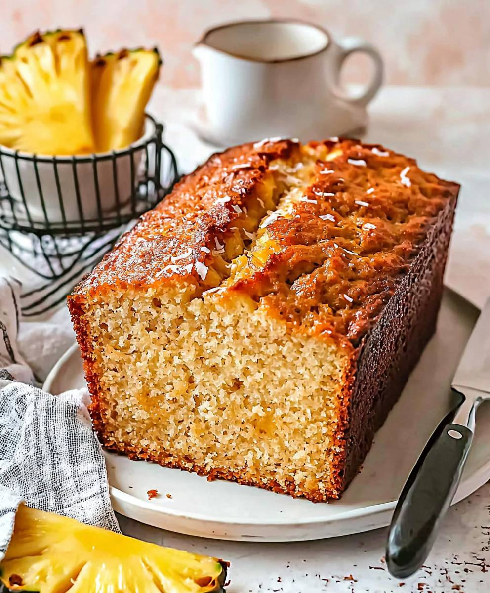 Hawaiian Banana Bread