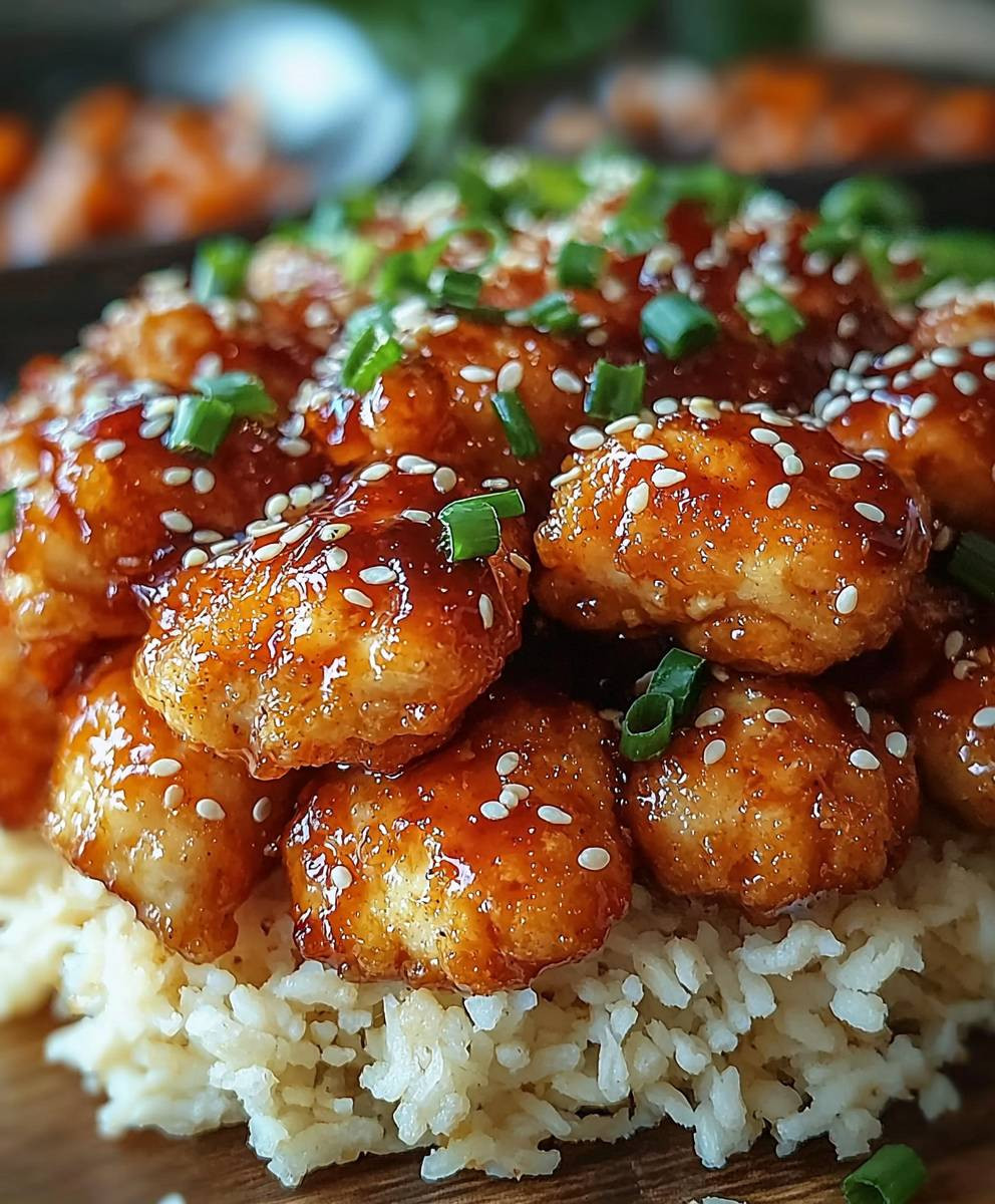 Homemade Sesame Chicken