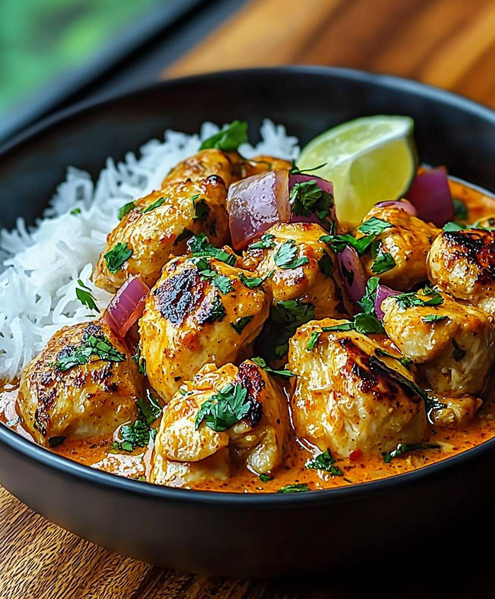 Brazilian Coconut Chicken