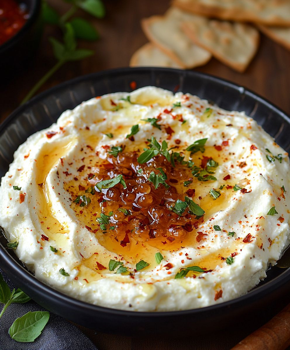 Whipped Feta Dip