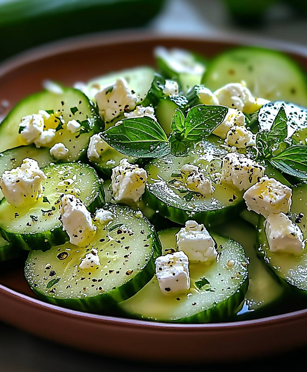 Cucumber Feta Salad