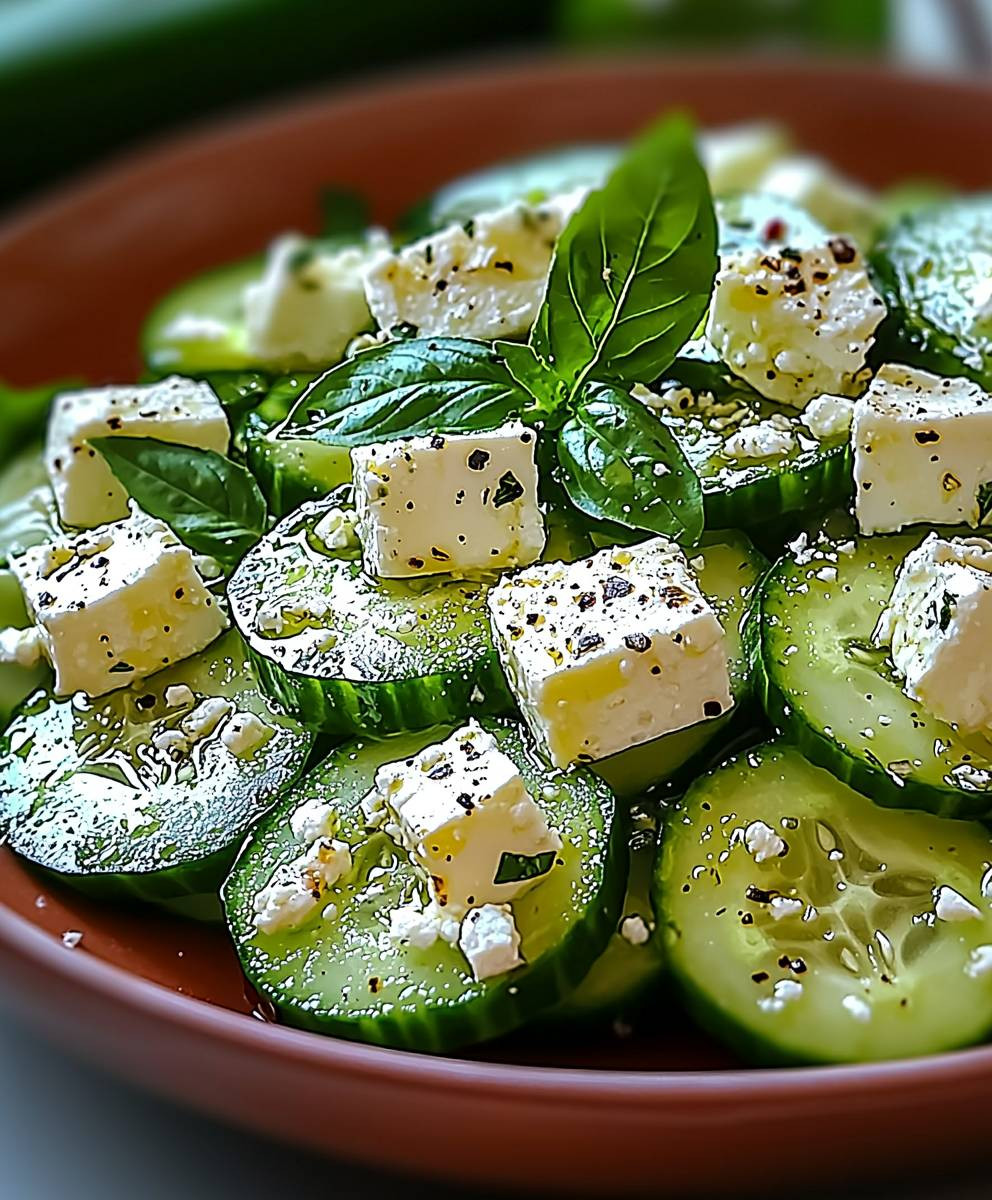 Cucumber Feta Salad