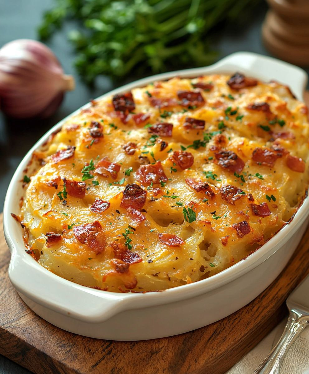 Twice Baked Potato Casserole