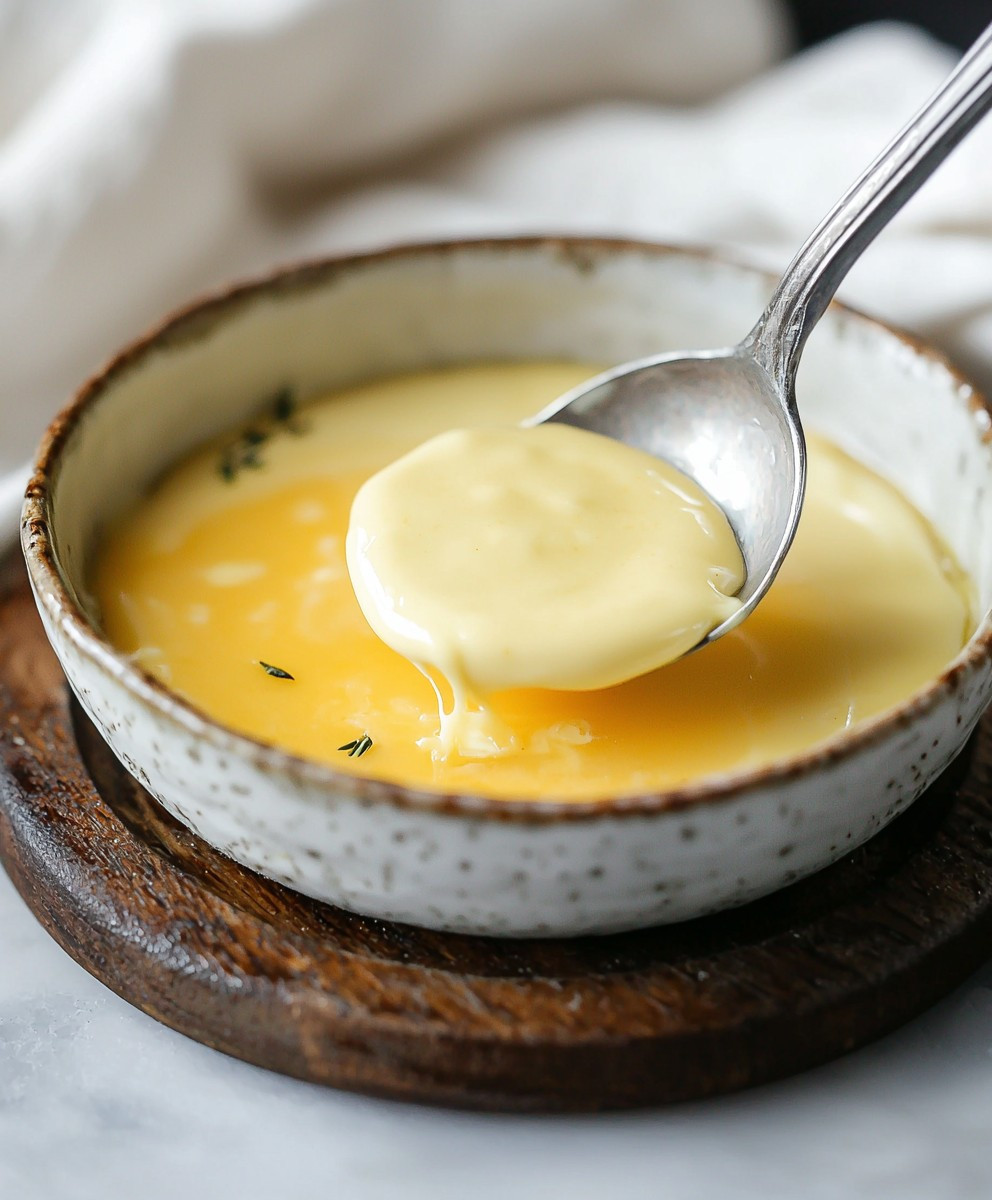 Easy Hollandaise Sauce