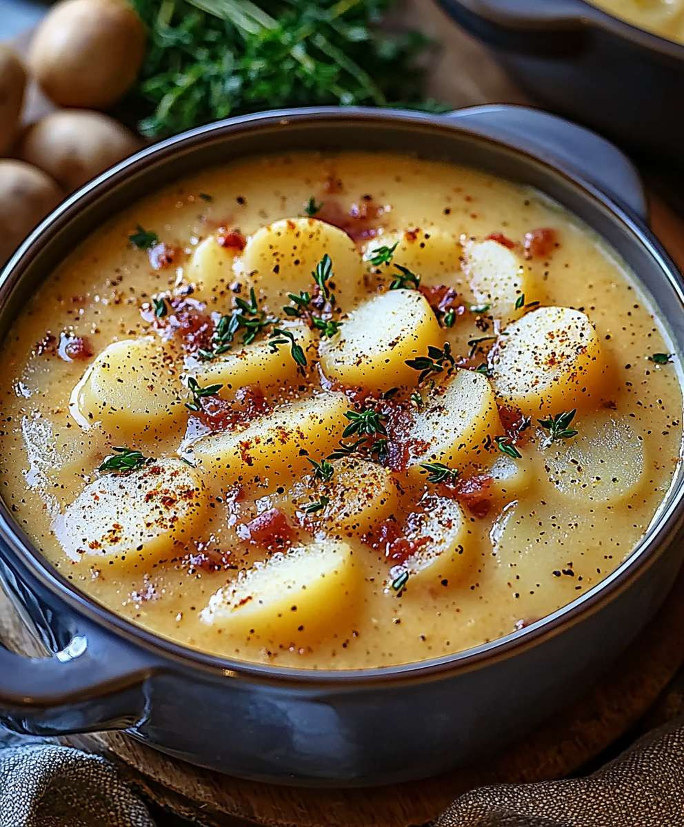 Cajun Potato Soup