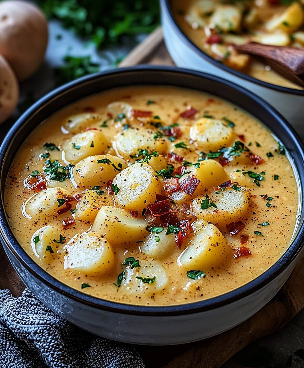 Cajun Potato Soup