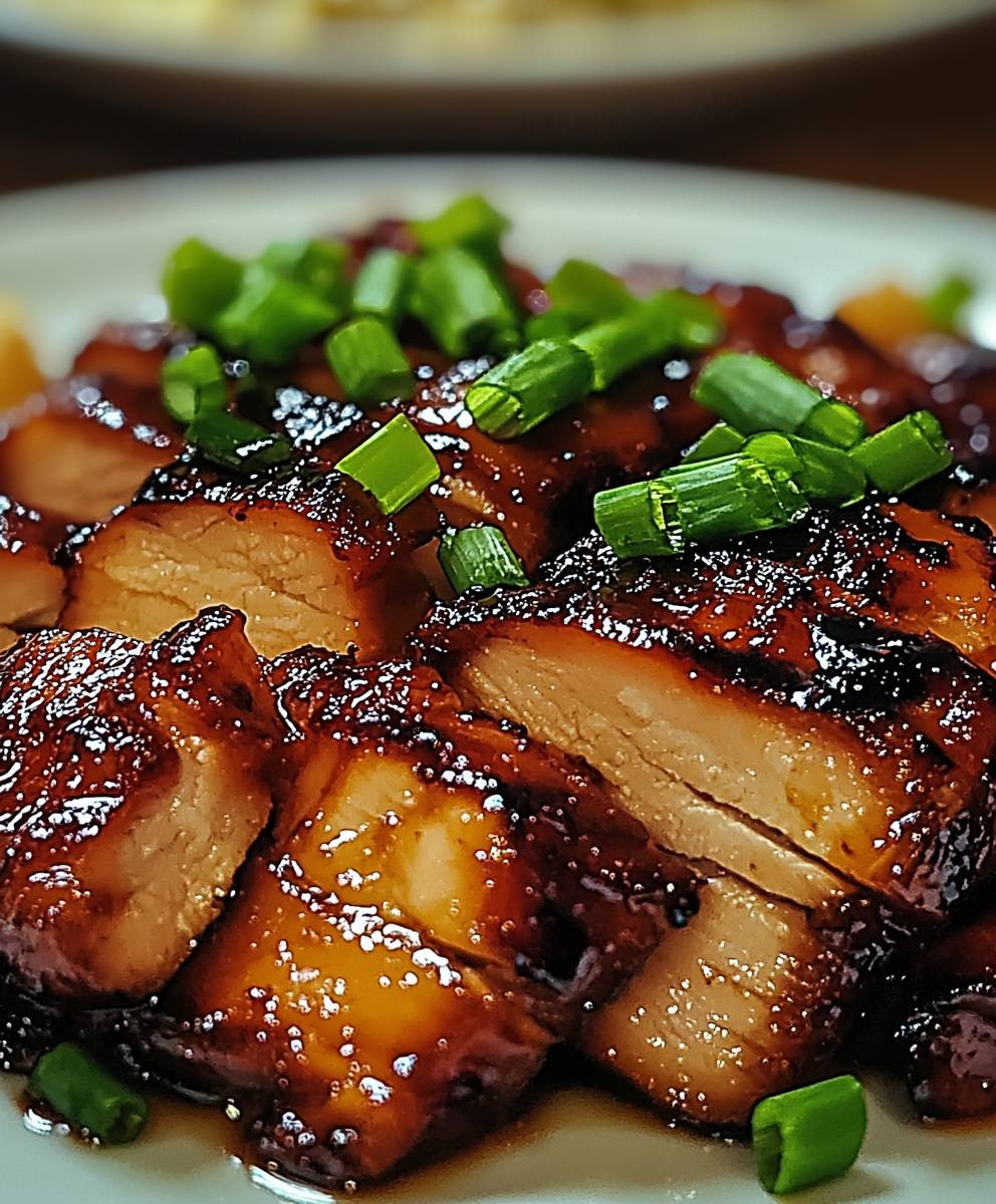 Char Siu Chicken Marinade