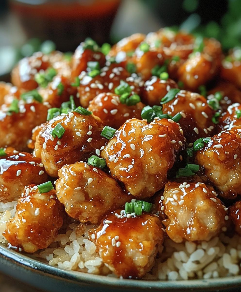 Homemade Sesame Chicken