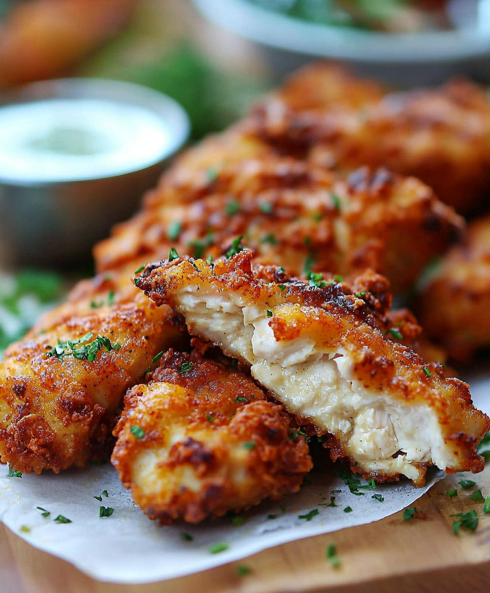 Crispy Ranch Chicken Tenders