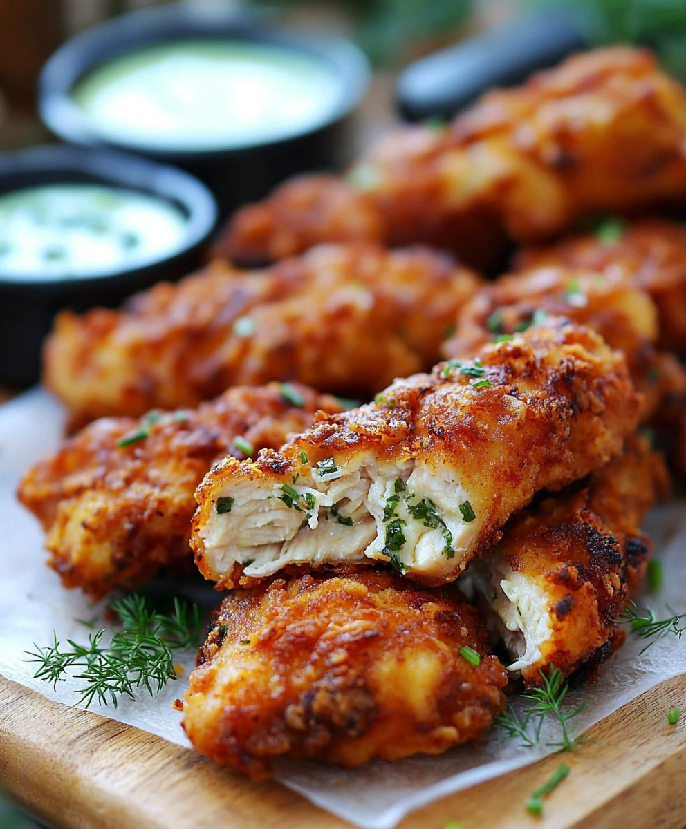 Crispy Ranch Chicken Tenders