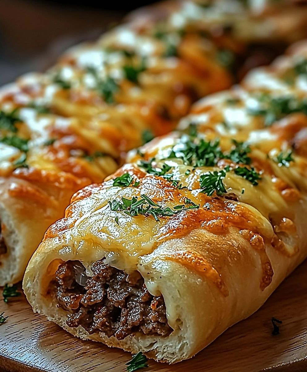 Philly Cheesesteak Breadsticks