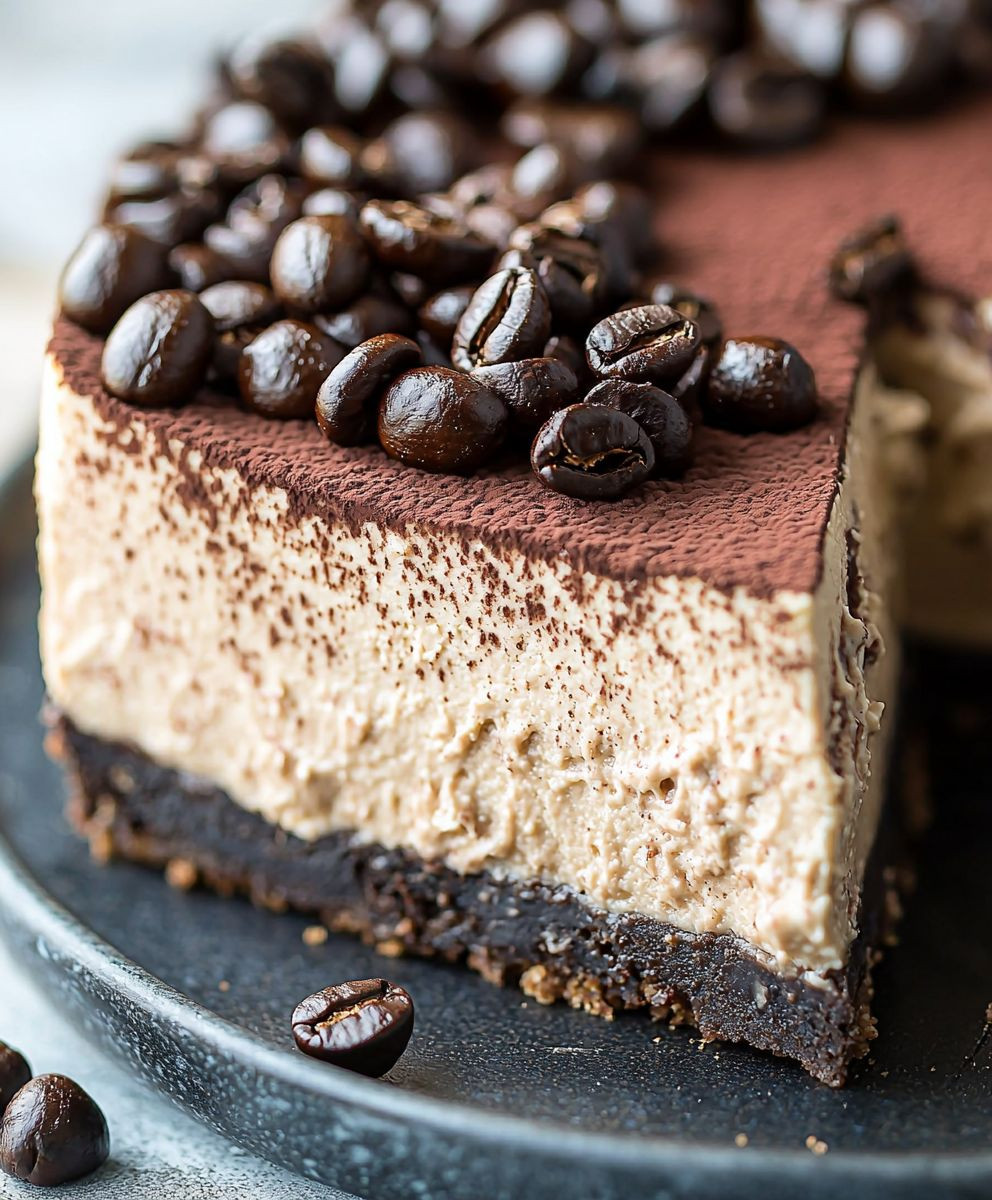 Espresso Cheesecake Dessert