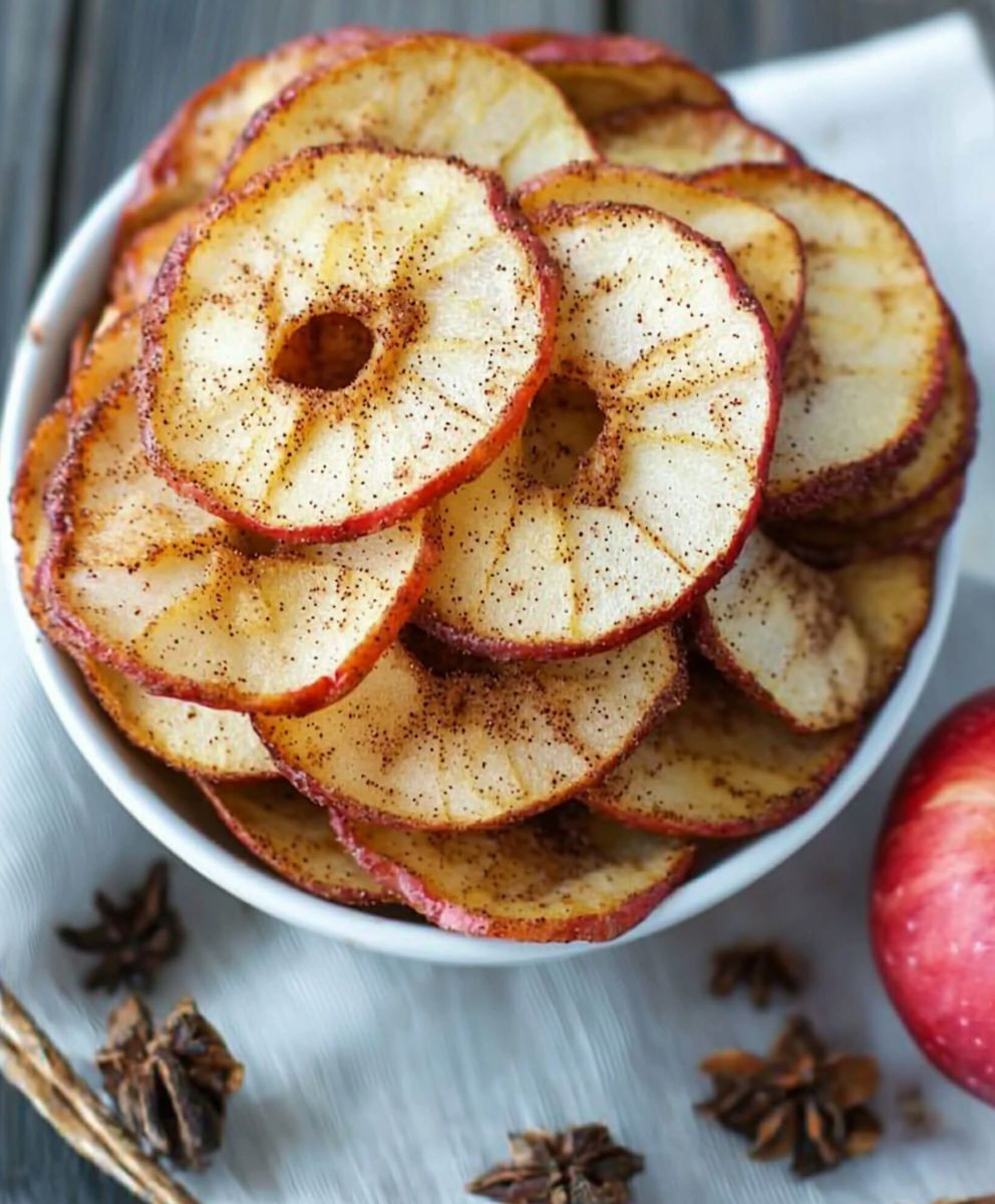 Cinnamon Apple Chips