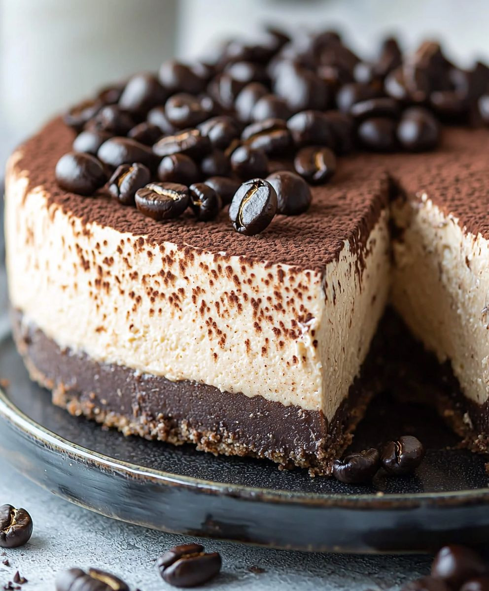 Espresso Cheesecake Dessert