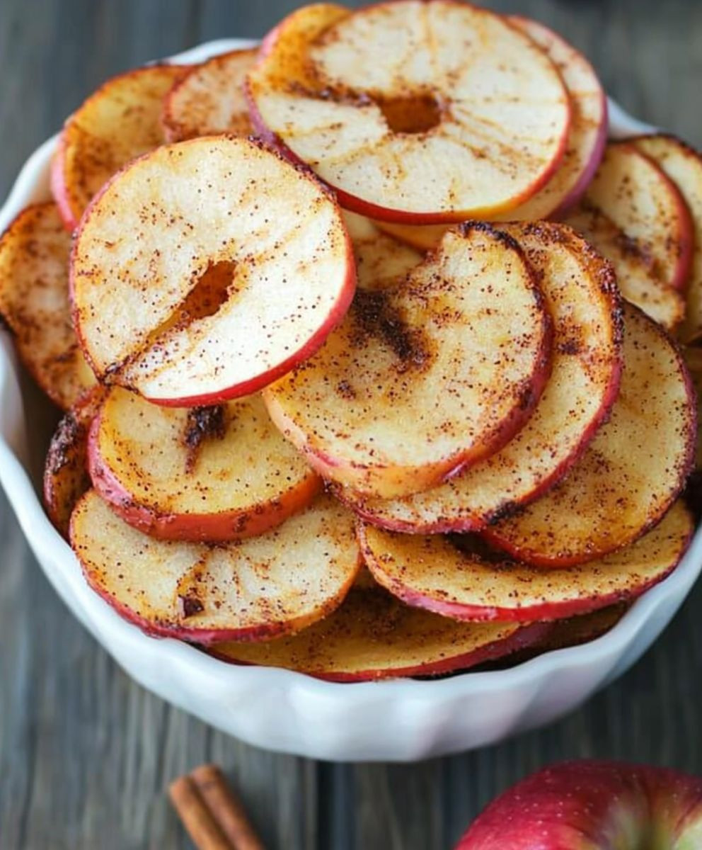 Cinnamon Apple Chips