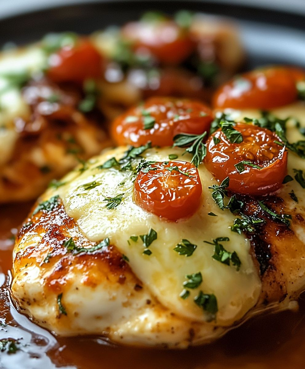 Mozzarella Chicken Dinner