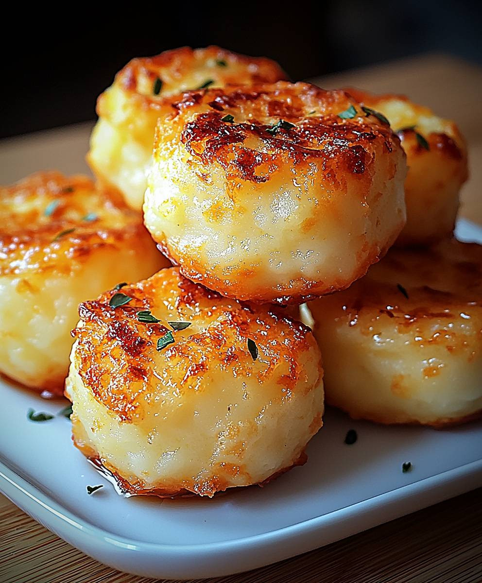 Leftover Mashed Potato Puffs