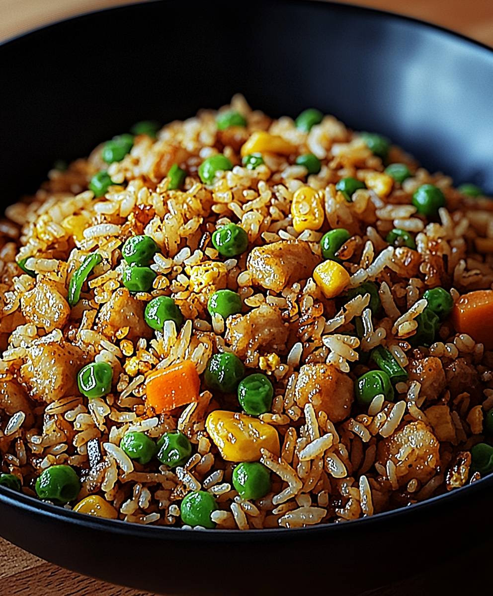 Fried Rice Takeout Alternative