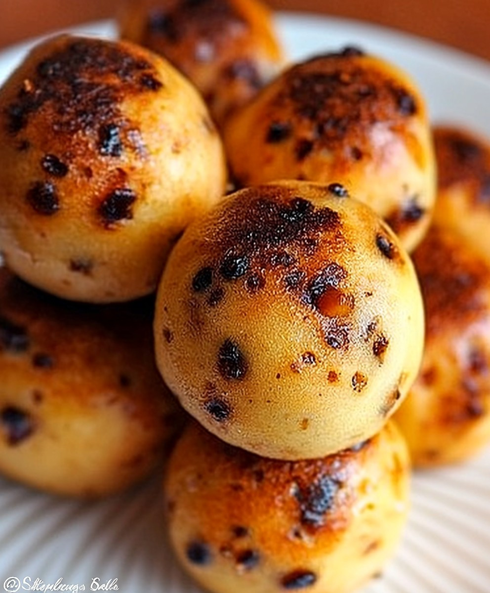 Pancake Poppers Snack